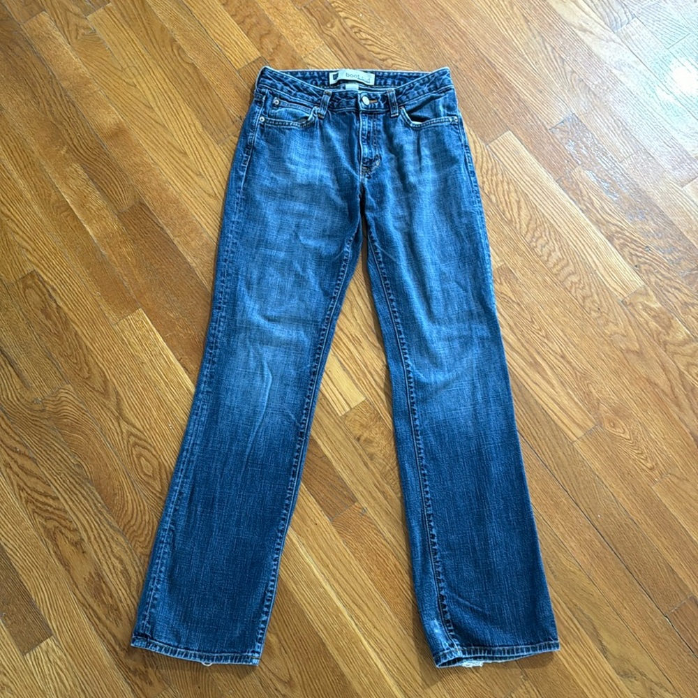 GAP Long Bootcut Stretch Jeans